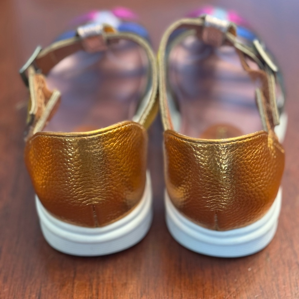 Kurt Geiger Kids Multicolor Sandals - Picture 3 of 5